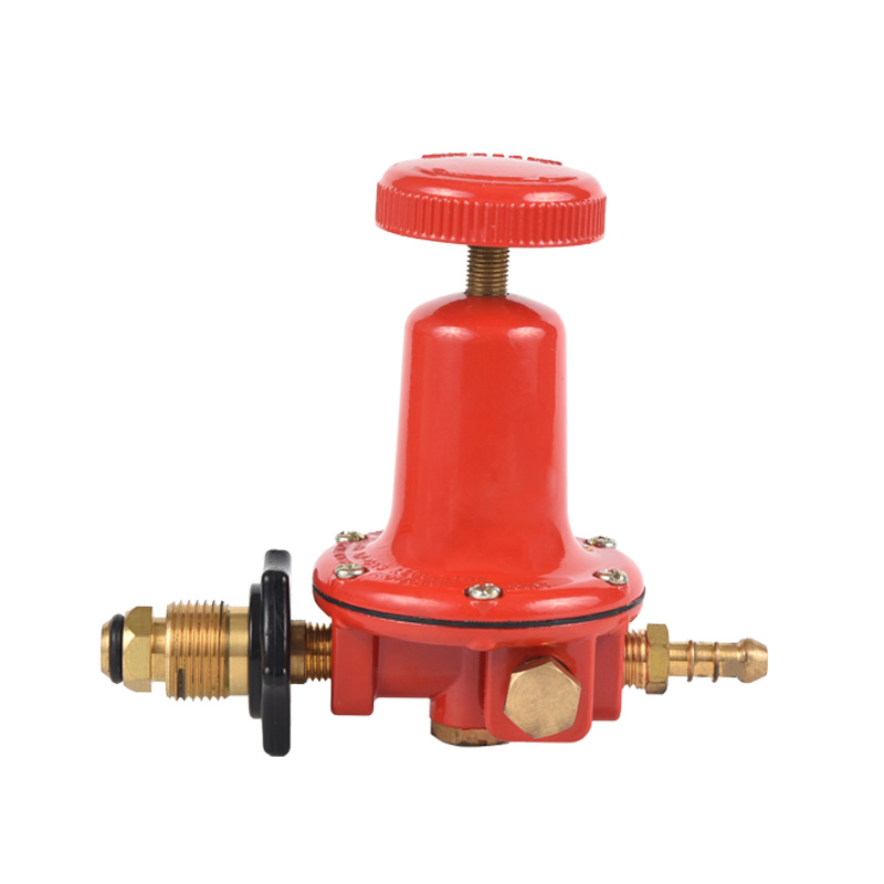 Propane Regulator Lpg Brass Body Regulator รุ่นมาตรฐานต่างๆสำหรับการปรับแต่ง