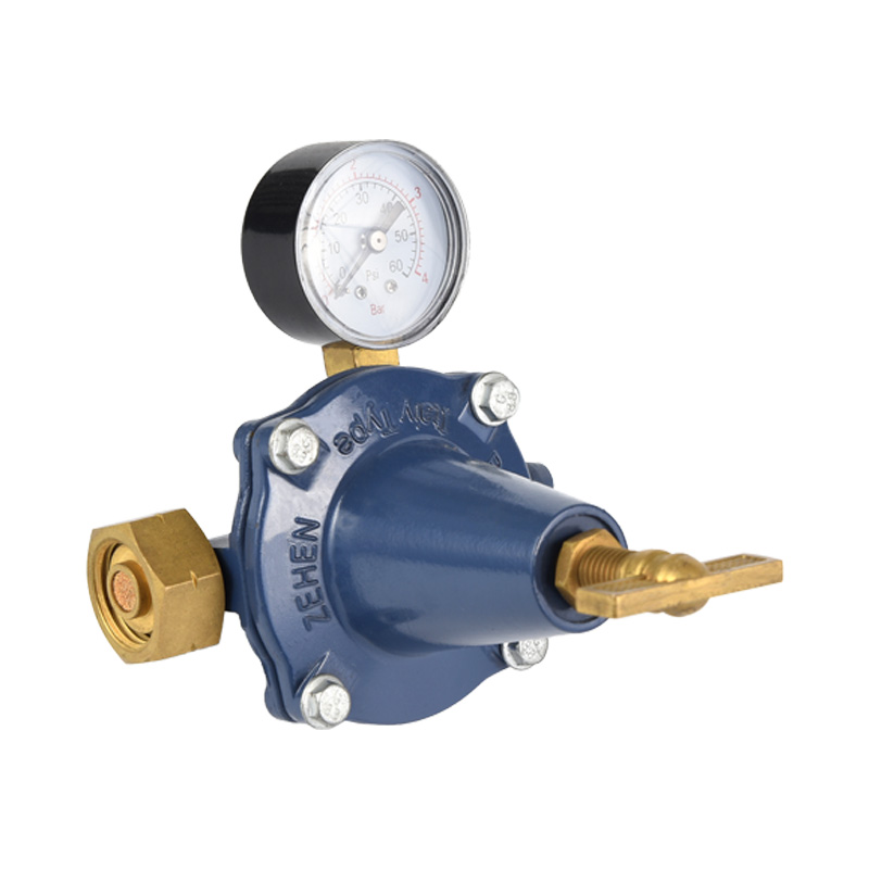 Zinc Body Propane Regulator รุ่นมาตรฐานต่างๆ สำหรับการเชื่อมต่อขาเข้า