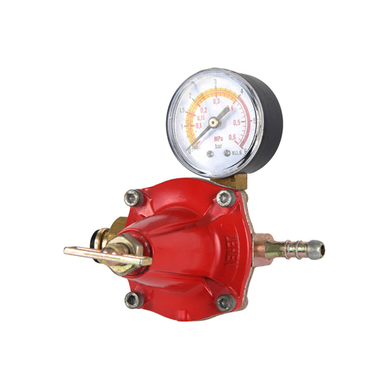 Zinc Body Propane Regulator รุ่นมาตรฐานต่างๆ สำหรับการเชื่อมต่อขาเข้า
