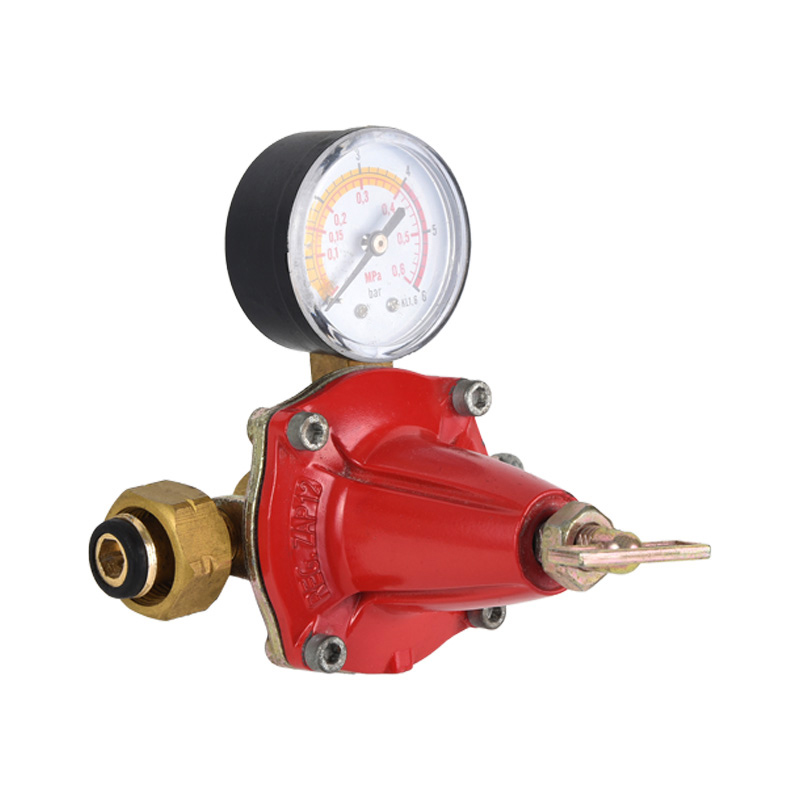 Zinc Body Propane Regulator รุ่นมาตรฐานต่างๆ สำหรับการเชื่อมต่อขาเข้า