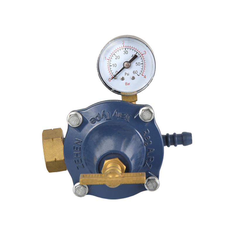 Zinc Body Propane Regulator รุ่นมาตรฐานต่างๆ สำหรับการเชื่อมต่อขาเข้า