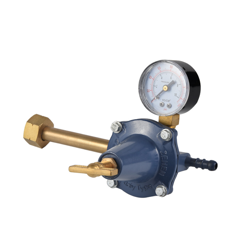Zinc Body Propane Regulator รุ่นมาตรฐานต่างๆ สำหรับการเชื่อมต่อขาเข้า