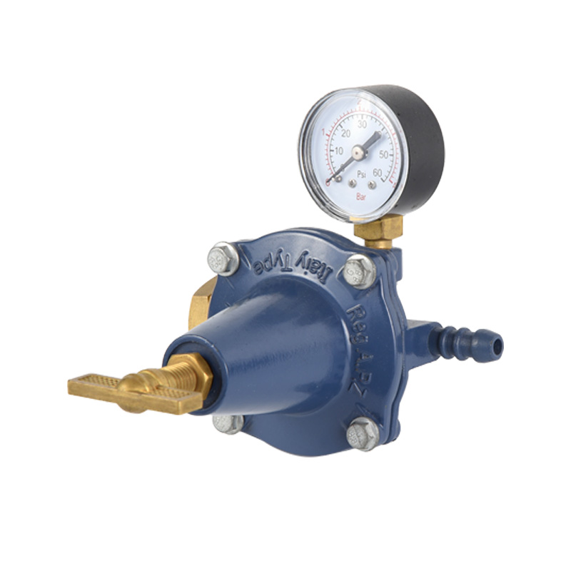 Zinc Body Propane Regulator รุ่นมาตรฐานต่างๆ สำหรับการเชื่อมต่อขาเข้า