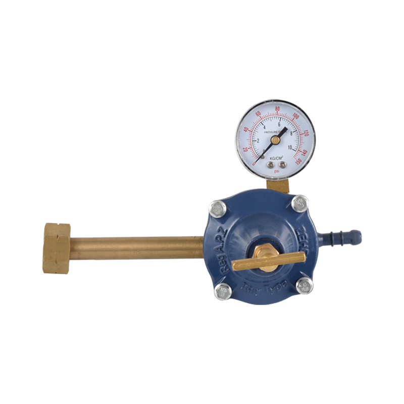 Zinc Body Propane Regulator รุ่นมาตรฐานต่างๆ สำหรับการเชื่อมต่อขาเข้า