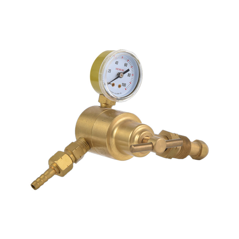 Propane Regulator Lpg Brass Body Regulator รุ่นมาตรฐานต่างๆสำหรับการปรับแต่ง