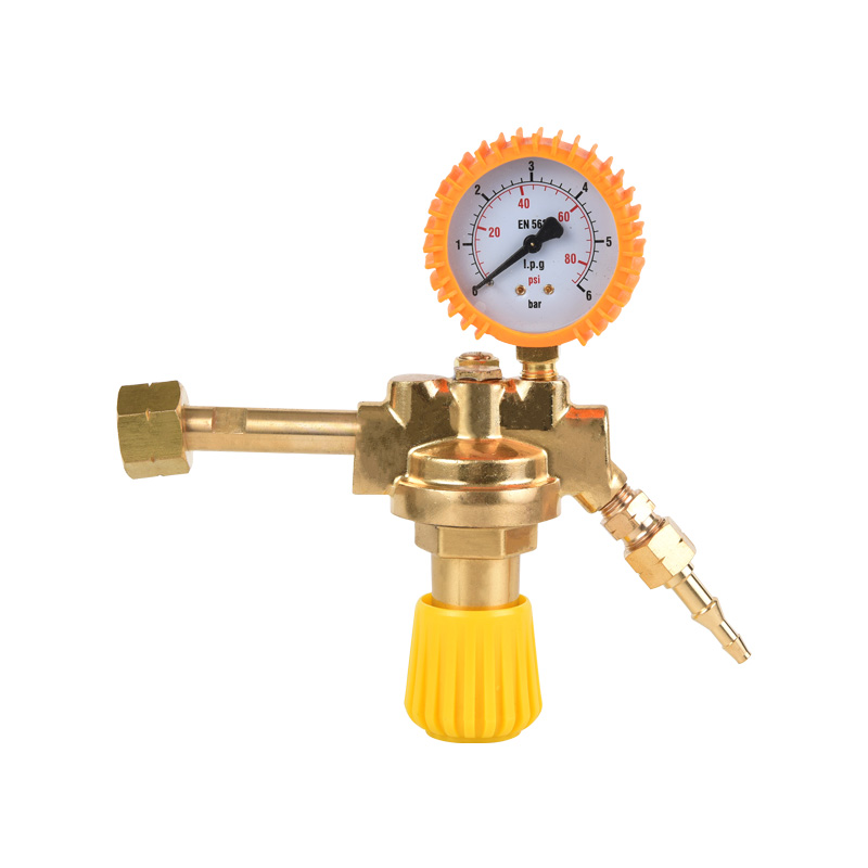 ตัวควบคุมโพรเพนชนิดอิตาลี Lpg ตัวควบคุมตัวทองเหลือง Yqwpf-10 & Yqwpf-11 (Xiaogalao)