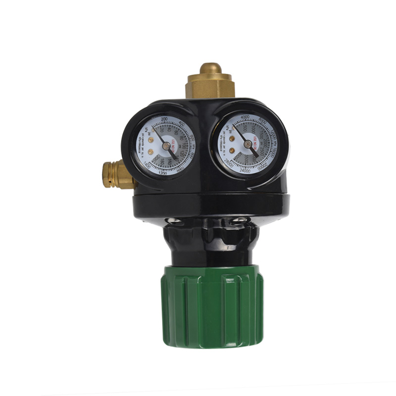 VICTOR Type Heavy Duty Oxygen Regulator ใน CGA540 และ 9/16