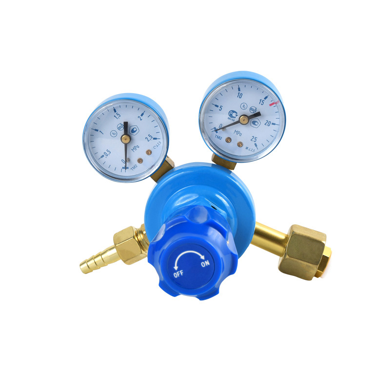 รัสเซีย Type Oxygen Regulator กระบอกสูบอุตสาหกรรมใช้สำหรับตัดและเชื่อม